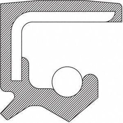 Steering Gear Seal by NATIONAL OIL SEALS - 222630 pa2