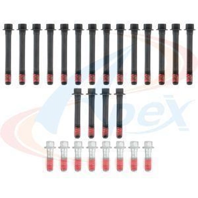 Stretch Head Bolt Set by APEX AUTOMOBILE PARTS - AHB322 pa1