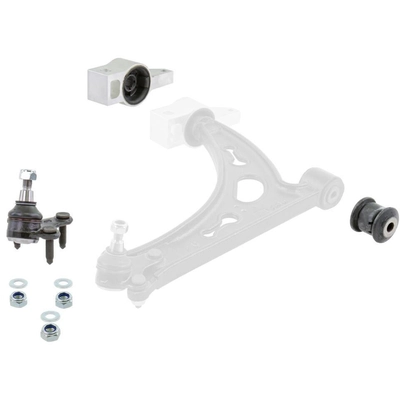 Suspension Conversion Kit by VAICO - V10-3929 pa1