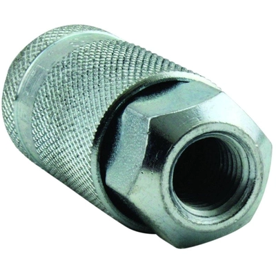 T-Style 1/4" (F) NPT x 1/4" 32 CFM Push Type Quick Coupler Body, 5 Pieces (Pack of 10) by MILTON INDUSTRIES INC - 790 pa4