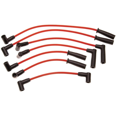 Tailored Resistor Ignition Wire Set by ACDELCO PROFESSIONAL - 16-806G pa5