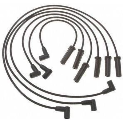 Tailored Resistor Ignition Wire Set by ACDELCO PROFESSIONAL - 9746DD pa4