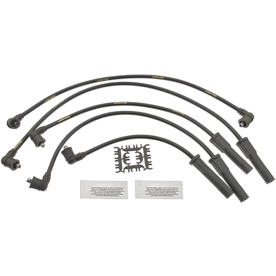 BLUE STREAK (HYGRADE MOTOR) - 10060 - Spark Plug Wire Set pa1