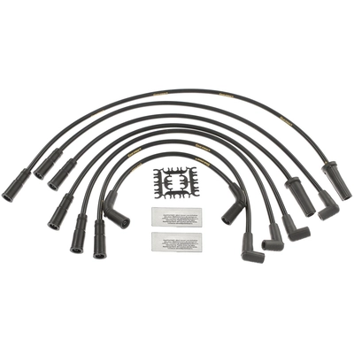 BLUE STREAK (HYGRADE MOTOR) - 10077 - Spark Plug Wire Set pa1