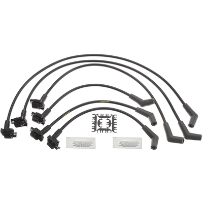 BLUE STREAK (HYGRADE MOTOR) - 10084 - Spark Plug Wire Set pa1