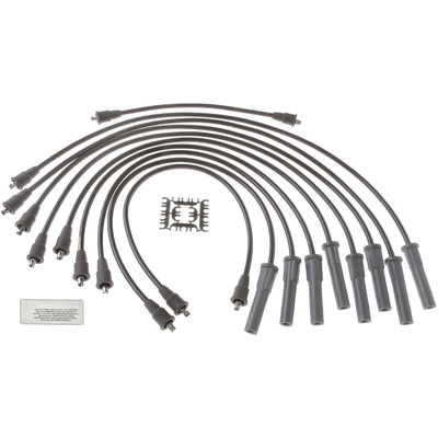 BLUE STREAK (HYGRADE MOTOR) - 10117 - Spark Plug Wire Set pa1