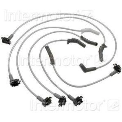 Tailored Resistor Ignition Wire Set by BLUE STREAK (HYGRADE MOTOR) - 26673 pa2