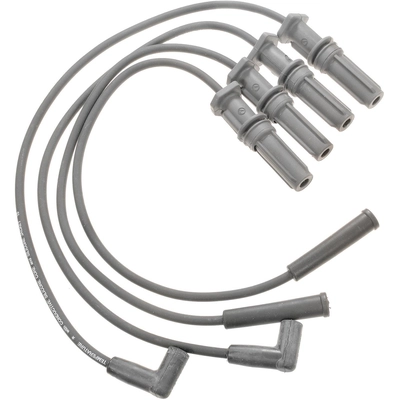 BLUE STREAK (HYGRADE MOTOR) - 27546 - Spark Plug Wire Set pa1