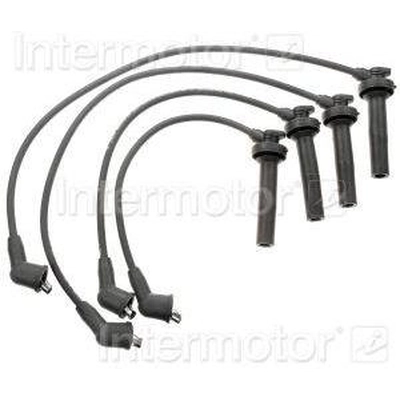 Tailored Resistor Ignition Wire Set by BLUE STREAK (HYGRADE MOTOR) - 27551 pa2