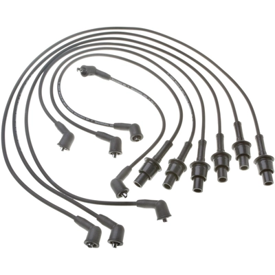 BLUE STREAK (HYGRADE MOTOR) - 27608 - Spark Plug Wire Set pa1