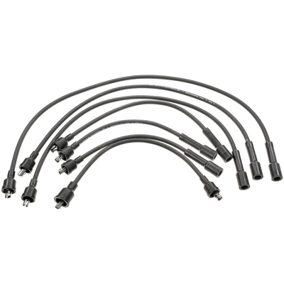 BLUE STREAK (HYGRADE MOTOR) - 27619 - Spark Plug Wire Set pa1