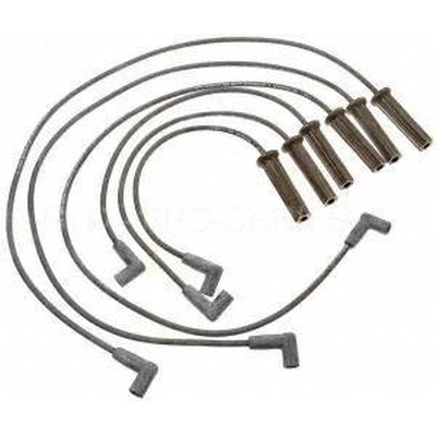 Tailored Resistor Ignition Wire Set by BLUE STREAK (HYGRADE MOTOR) - 27646 pa2