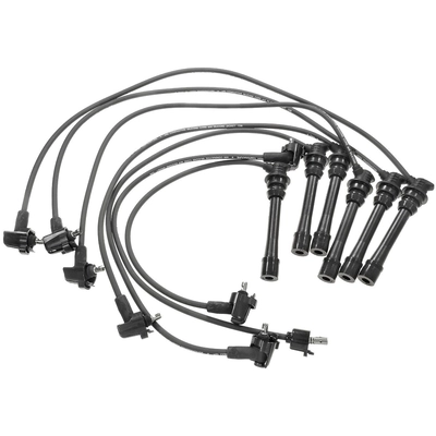 BLUE STREAK (HYGRADE MOTOR) - 27665 - Spark Plug Wire Set pa1