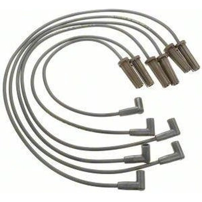 Tailored Resistor Ignition Wire Set by BLUE STREAK (HYGRADE MOTOR) - 27671 pa3