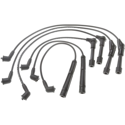 BLUE STREAK (HYGRADE MOTOR) - 27711 - Spark Plug Wire Set pa1