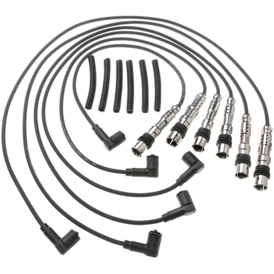 BLUE STREAK (HYGRADE MOTOR) - 27713 - Spark Plug Wire Set pa1