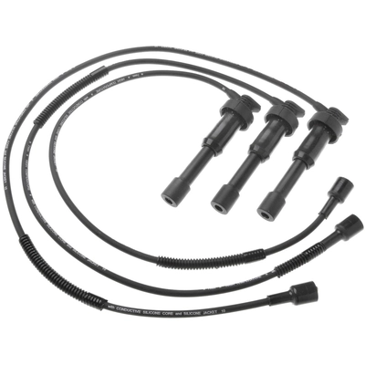 BLUE STREAK (HYGRADE MOTOR) - 27717 - Spark Plug Wire Set pa1