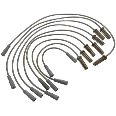 BLUE STREAK (HYGRADE MOTOR) - 27861 - Spark Plug Wire Set pa1