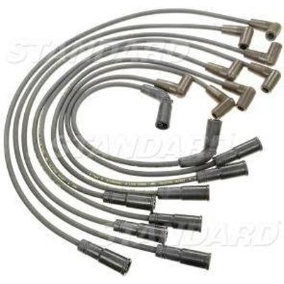 Tailored Resistor Ignition Wire Set by BLUE STREAK (HYGRADE MOTOR) - 27862 pa2