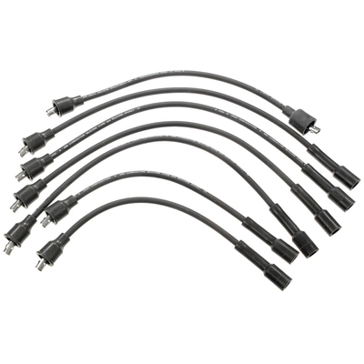 BLUE STREAK (HYGRADE MOTOR) - 29628 - Spark Plug Wire Set pa1