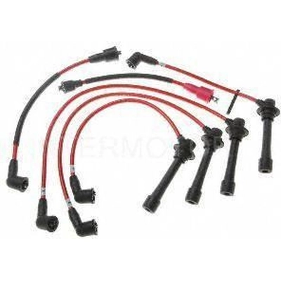 Tailored Resistor Ignition Wire Set by BLUE STREAK (HYGRADE MOTOR) - 55128 pa2