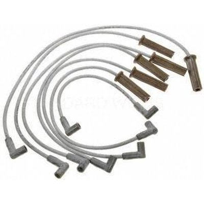 Tailored Resistor Ignition Wire Set by BLUE STREAK (HYGRADE MOTOR) - 6640 pa2