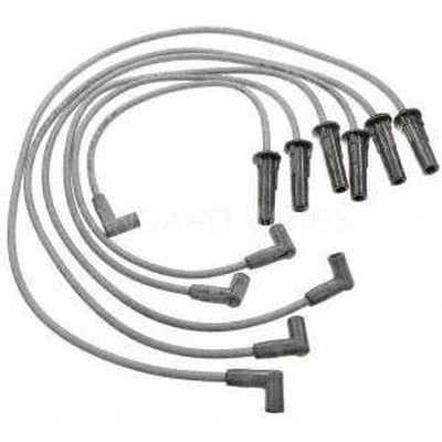 Tailored Resistor Ignition Wire Set by BLUE STREAK (HYGRADE MOTOR) - 6657 pa2