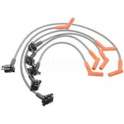 Tailored Resistor Ignition Wire Set by BLUE STREAK (HYGRADE MOTOR) - 6684 pa2