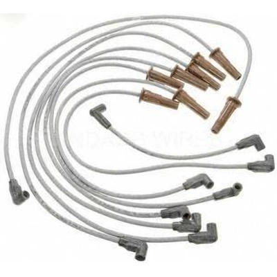 Tailored Resistor Ignition Wire Set by BLUE STREAK (HYGRADE MOTOR) - 6909 pa2