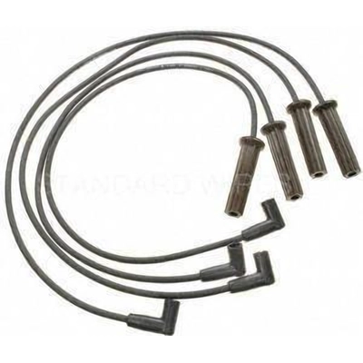 Tailored Resistor Ignition Wire Set by BLUE STREAK (HYGRADE MOTOR) - 7521 pa2