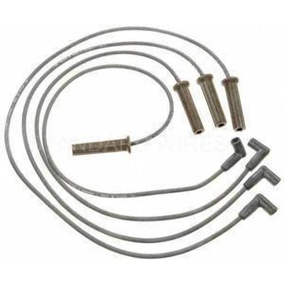 Tailored Resistor Ignition Wire Set by BLUE STREAK (HYGRADE MOTOR) - 7543 pa2