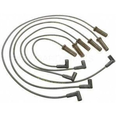 Tailored Resistor Ignition Wire Set by BLUE STREAK (HYGRADE MOTOR) - 7689 pa2