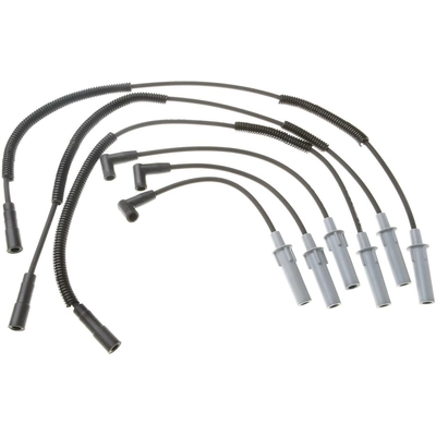 BLUE STREAK (HYGRADE MOTOR) - 7733 - Tailored Resistor Ignition Wire Set pa3