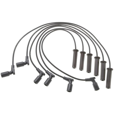 BLUE STREAK (HYGRADE MOTOR) - 7734 - Tailored Resistor Ignition Wire Set pa3