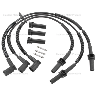 Tailored Resistor Ignition Wire Set by BLUE STREAK (HYGRADE MOTOR) - 7738K pa1