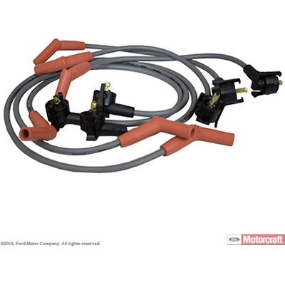 Tailored Resistor Ignition Wire Set by MOTORCRAFT - WR4062 pa1