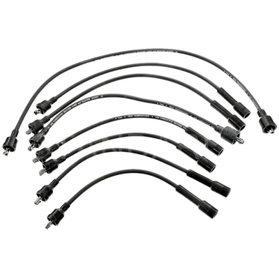 Tailored Resistor Ignition Wire Set by STANDARD - PRO SERIES - 27604 pa1