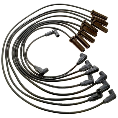 Tailored Resistor Ignition Wire Set by STANDARD - PRO SERIES - 27852 pa1