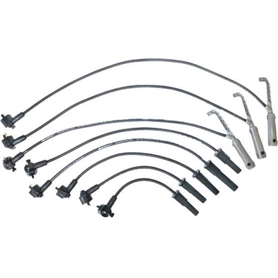 Tailored Resistor Ignition Wire Set by WALKER PRODUCTS - 924-1802A pa2