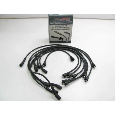 Tailored Resistor Ignition Wire Set by WORLDPARTS - WE1-127846 pa1