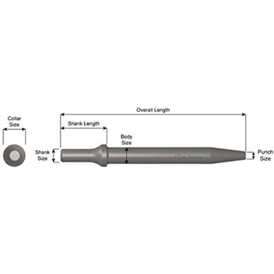 Taper Punch and Tapers by AJAX TOOLS - A961 pa1