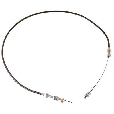 LOKAR - TC1000LS1U - Midnight Series Throttle Cable pa1