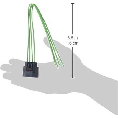 Throttle Position Sensor Connector by MOTORCRAFT - WPT1293 pa4