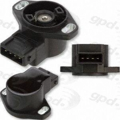 Throttle Position Sensor by GLOBAL PARTS DISTRIBUTORS - 1812022 pa2