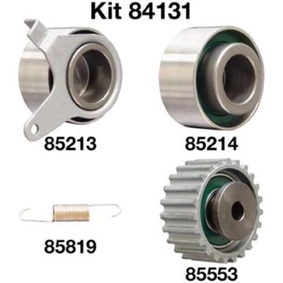 Timing Belt Component Kit by DAYCO - 84131 pa1