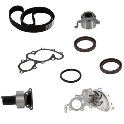 CONTINENTAL - PP154LK1 - Engine Kit de courroie de distribution avec pompe à eau pa2