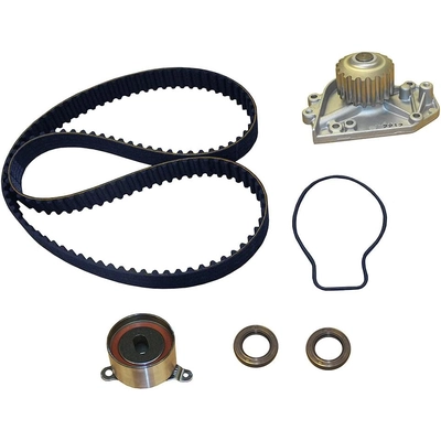 CONTINENTAL - PP184LK3 -  Engine Kit de courroie de distribution avec pompe à eau pa1