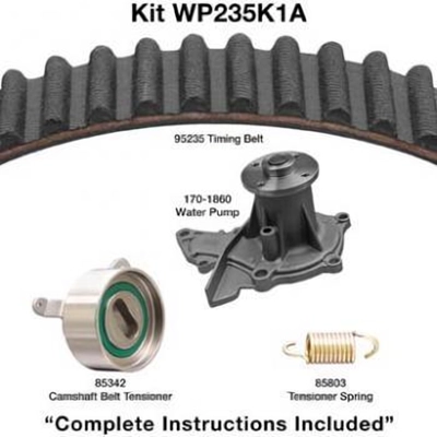 Timing Belt Kit With Water Pump by DAYCO - WP235K1A pa2