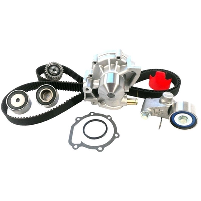 Timing Belt Kit With Water Pump by GATES - TCKWP277A pa4