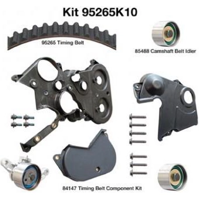 Timing Belt Kit Without Water Pump by DAYCO - 95265K10 pa2